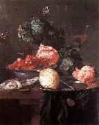 HEEM, Jan Davidsz. de Still-life with Fruits  sg oil